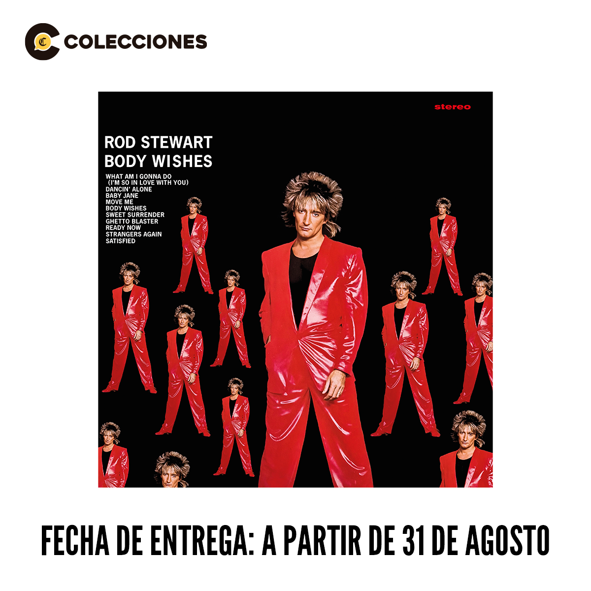 Rod Stewart / Body Wishes (+ Magazine) (1 LP)