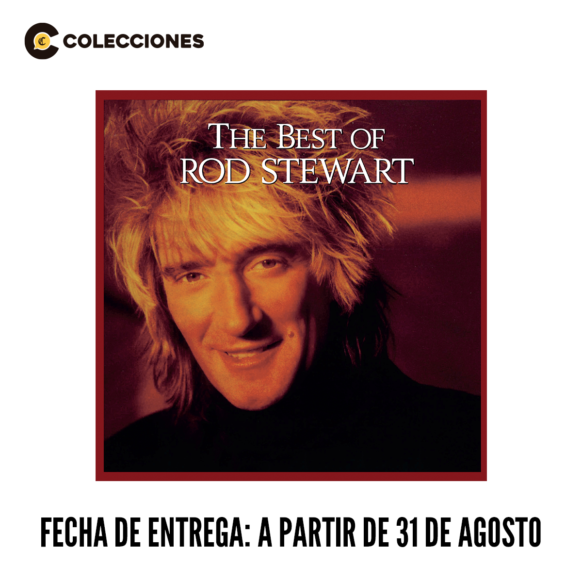 Rod Stewart / The Best of Rod Stewart (1 LP)