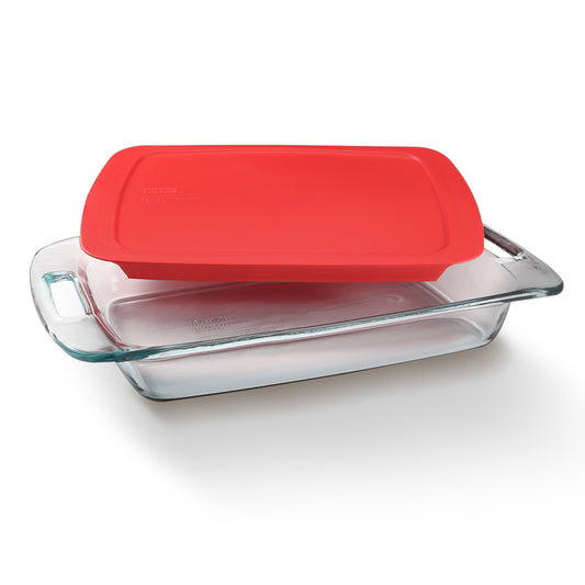 PR02 -  REFRACTARIO RECTANGULAR EASY GRAB CON TAPA