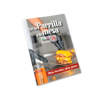 PP05 - SET TENEDORES Y CUCHILLOS X4 +  RECETARIO