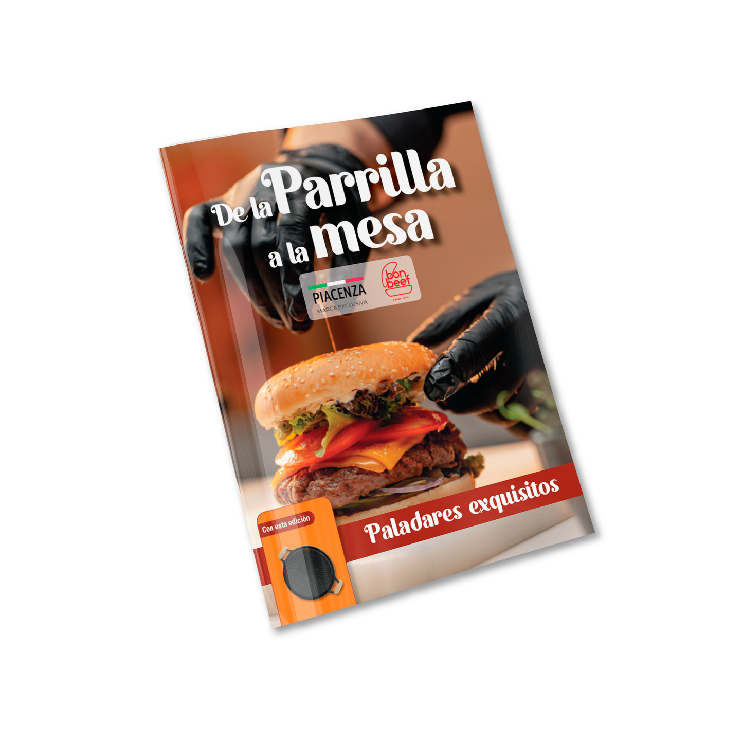 PP04 - ASADOR PARRILLERO +  RECETARIO