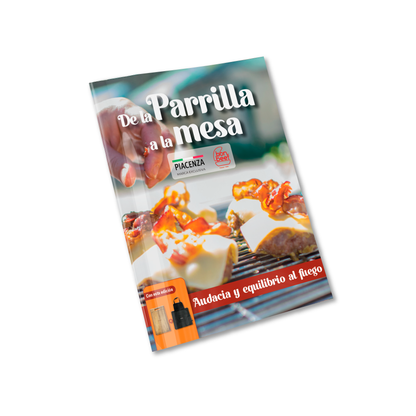 PP03 - TABLA PARRILLERO + MANDIL PARRILLERO + RECETARIO