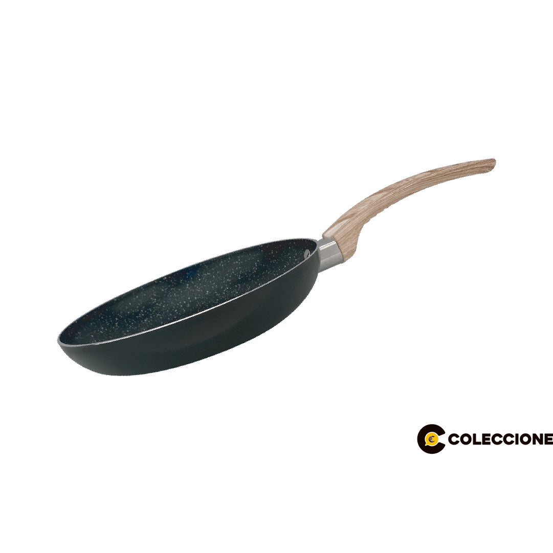 Sartén + Tapa 24 cm + 2 Recetarios