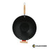 Wok 34cm Acero Vitrificado Oster + Recetario