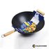 Wok 34cm Acero Vitrificado Oster + Recetario