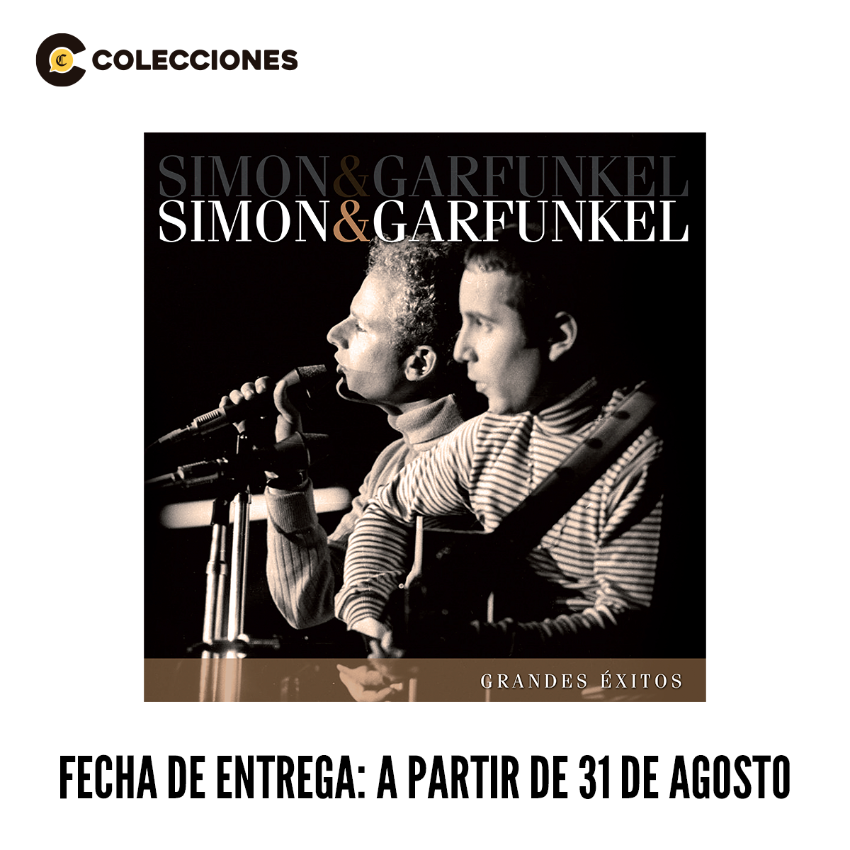Simon & Garfunkel / Grandes éxitos (1 LP)