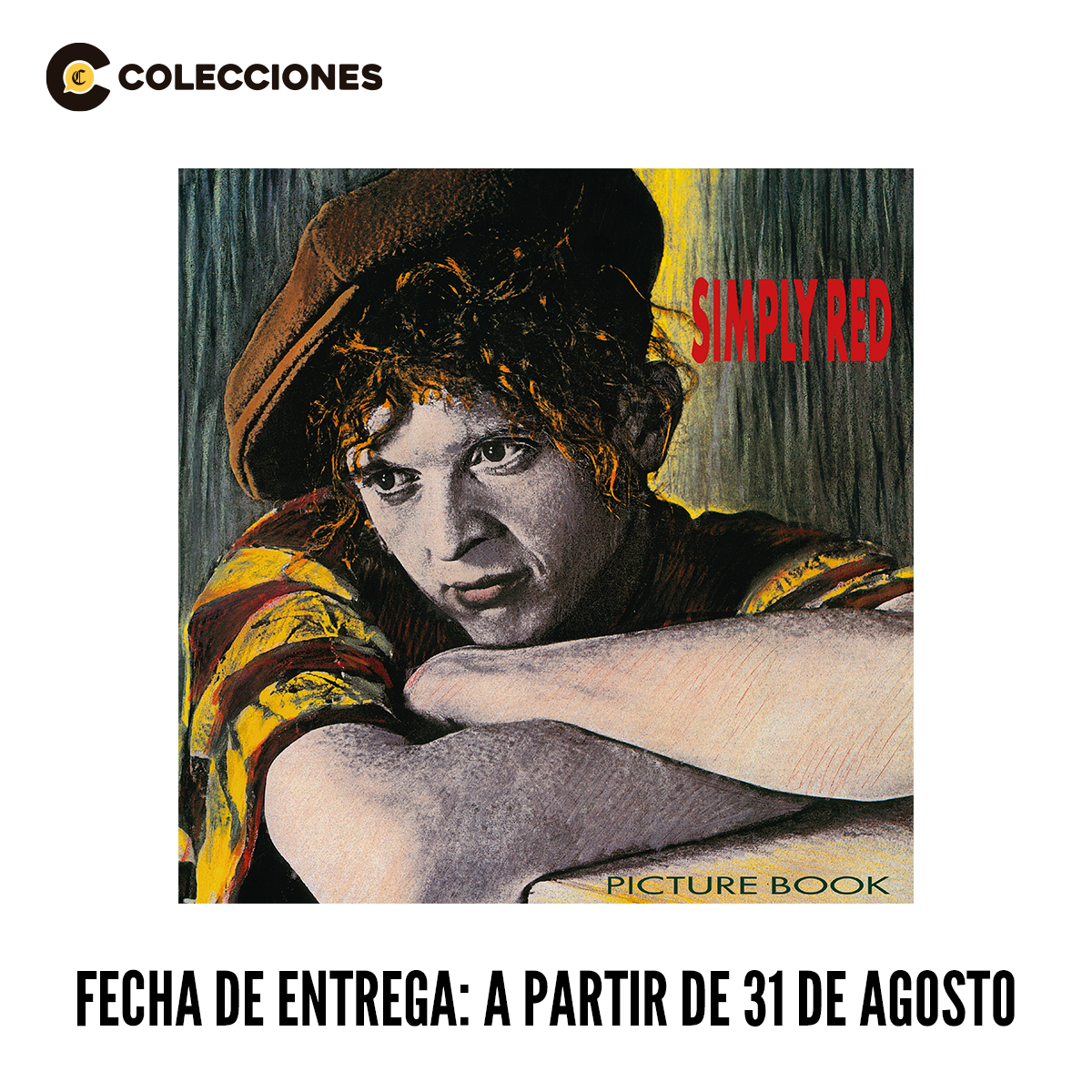 Simply Red / Picture Book (1 LP)
