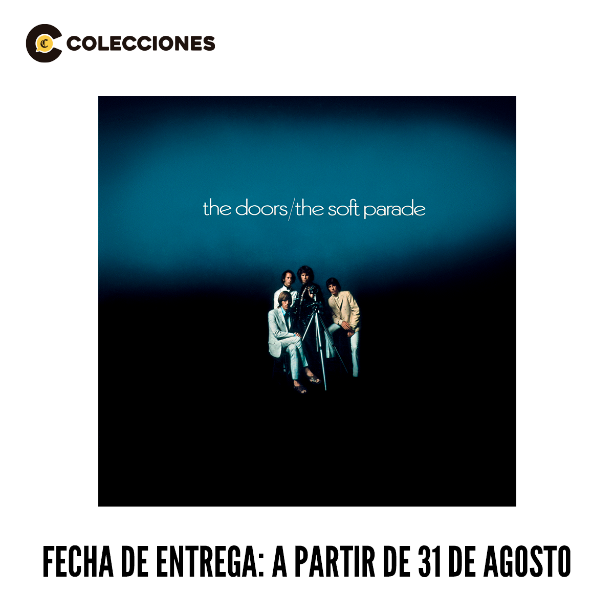 The Doors / The Soft Parade (1 LP)