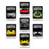 7 Autos Die-Cast Deportivos Escala 1/32 + 7 Revistas