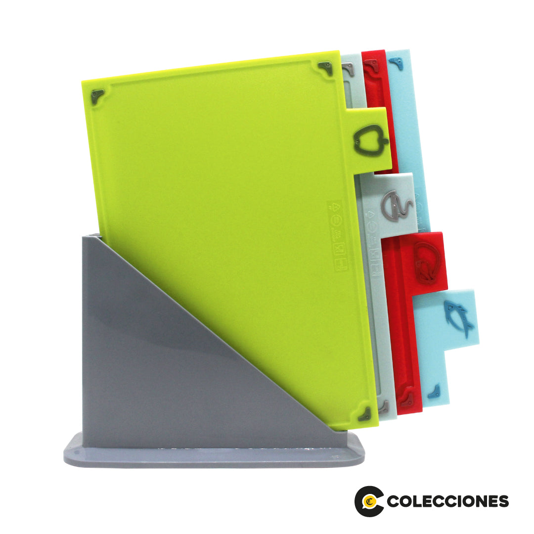 LQF - SET TABLAS DE PICAR BEHOME