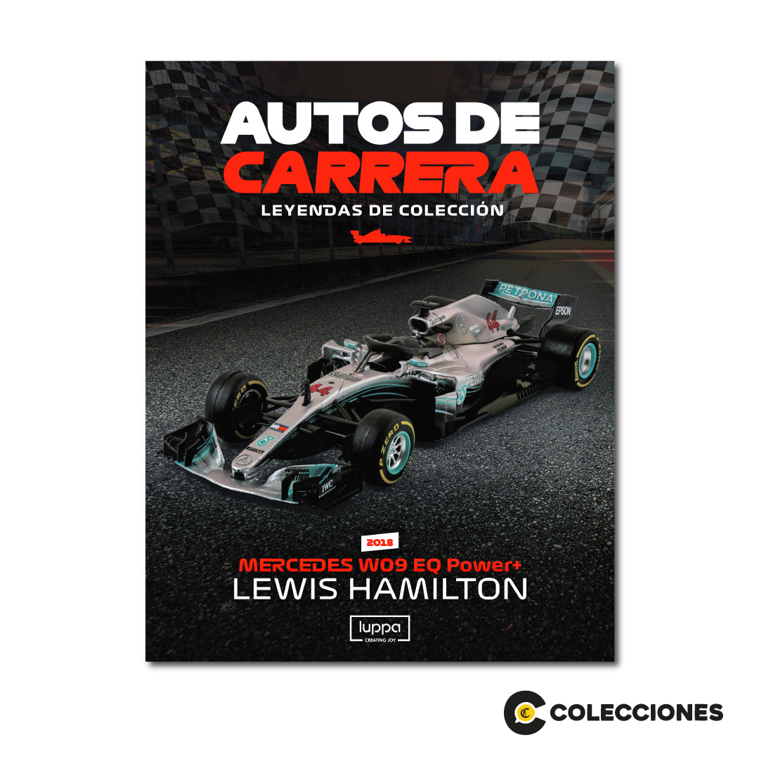 AC03- MERCEDES W09 EQ POWER+