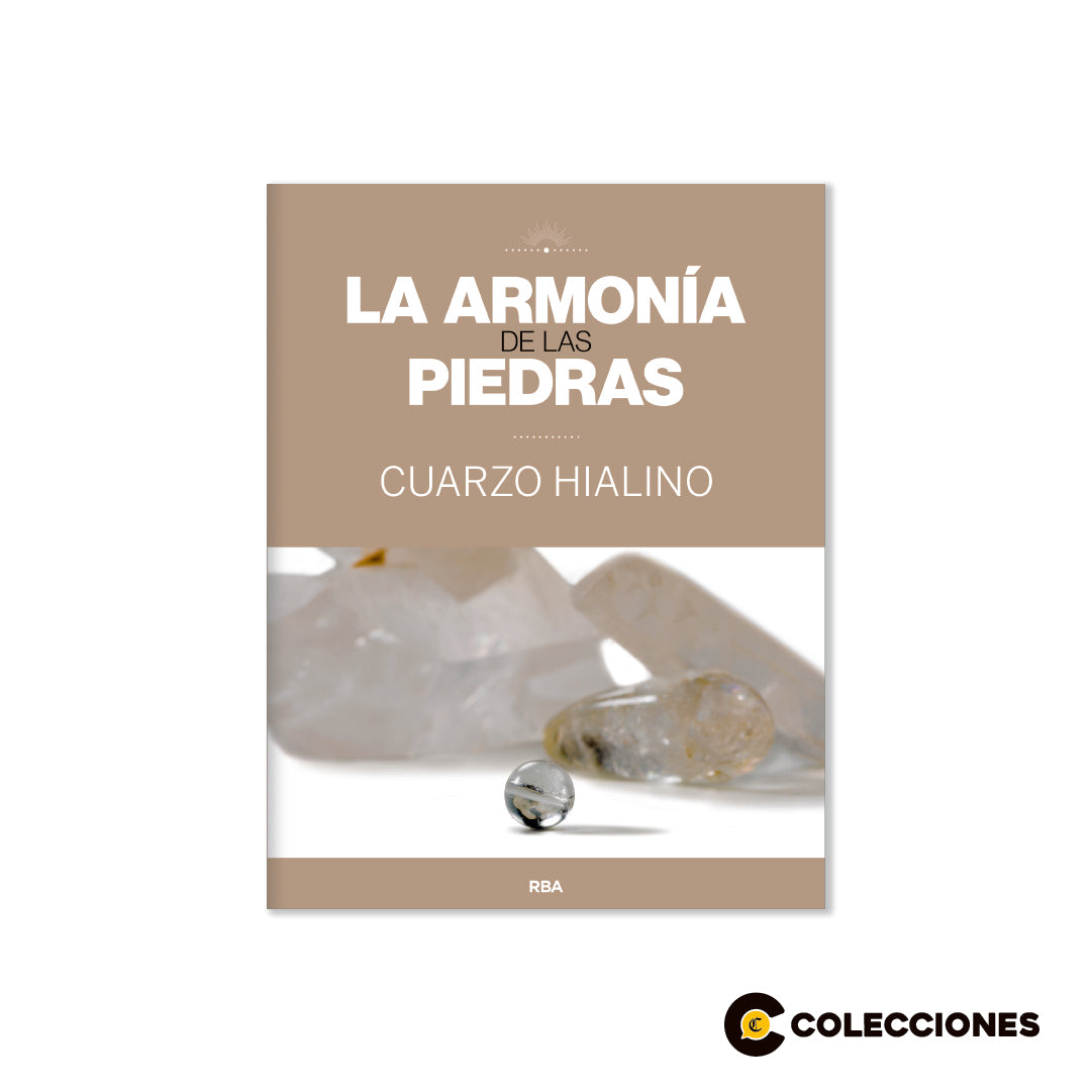 13 - Cuarzo Hialino + Revista