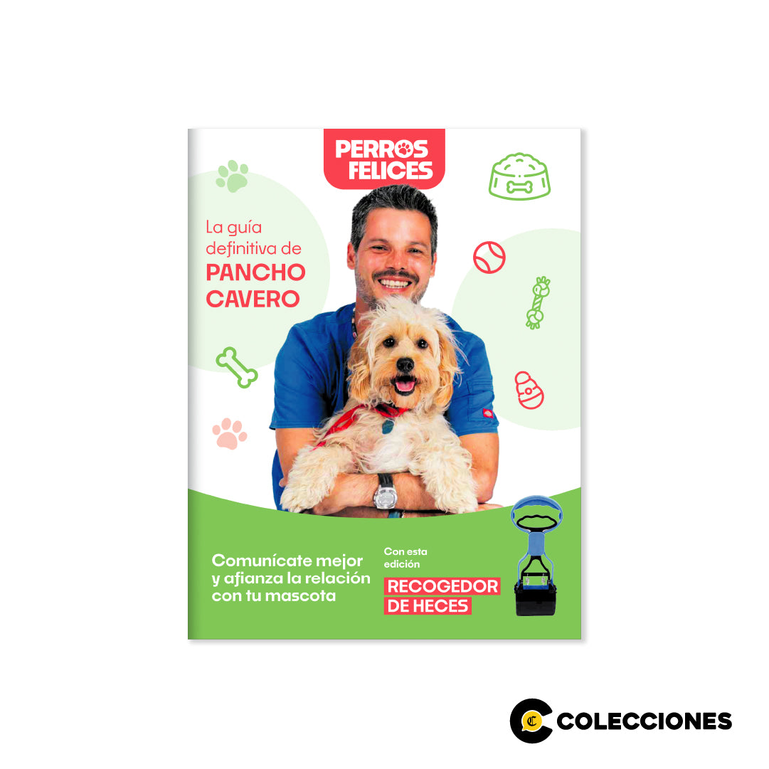 PF09 - RECOGEDOR DE HECES +  GUÍA