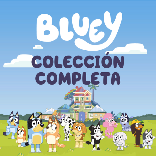 B0 - COLECCIÓN COMPLETA - BLUEY