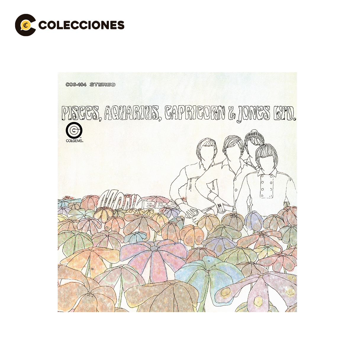 The Monkees / Pisces, Aquarius, Capricorn & Jones Ltd. (1 LP)