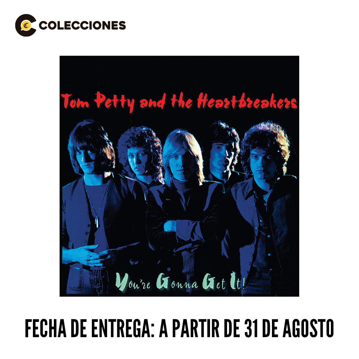 Tom Petty & the Heartbreakers / You're Gonna Get It! (1 LP)