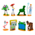 Pack 8 personajes Toy Story 5 + 8 libros tapa dura