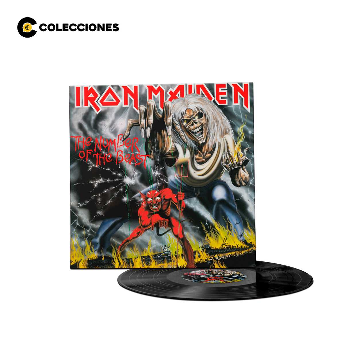 Iron Maiden / The Number of the Beast + revista