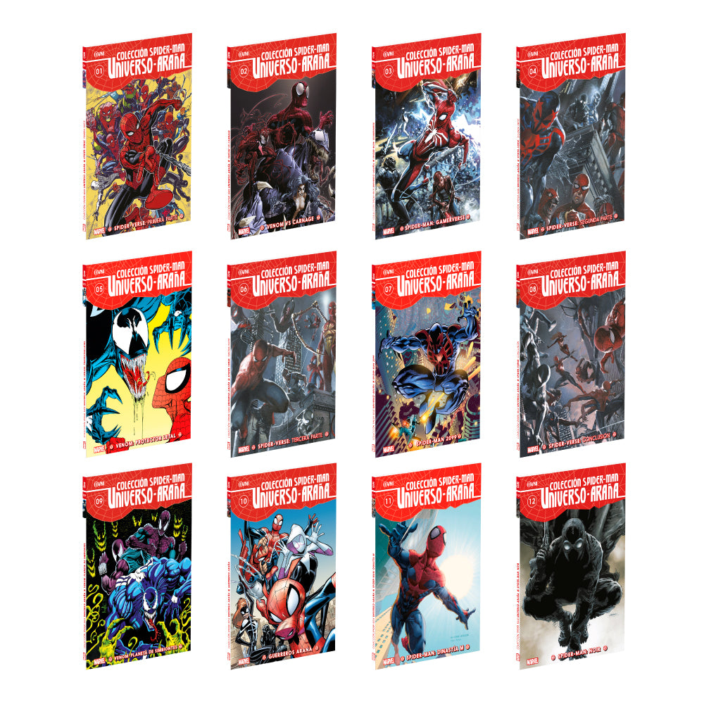 12 Cómics Universo Araña