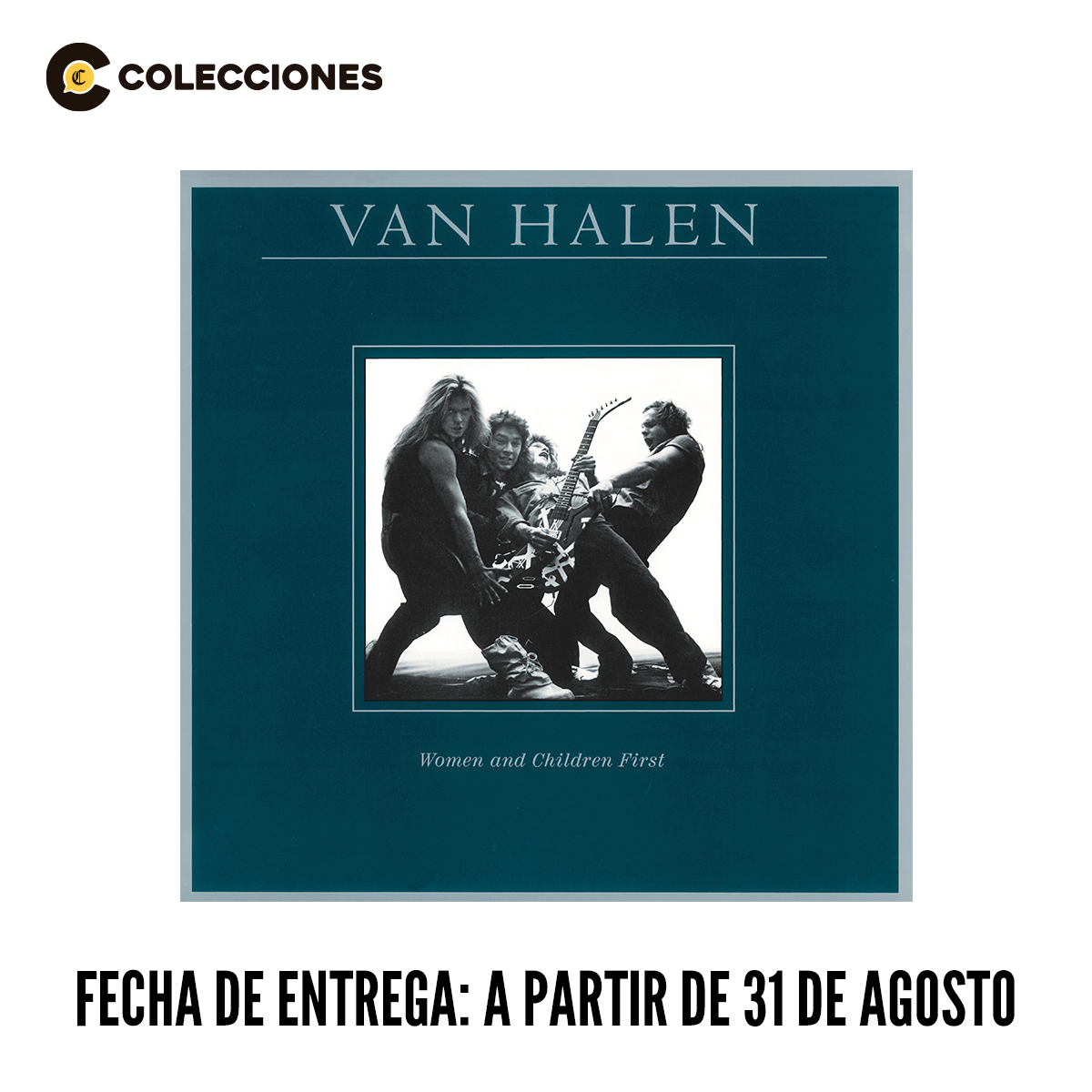Van Halen / Women and Children First (Álbum Platinum) (1 LP)