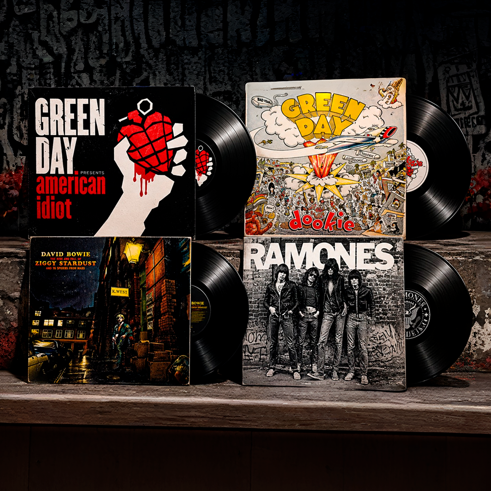 Pack Papá Vinilero 1