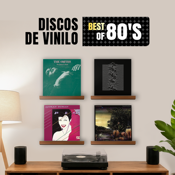 Vinilos Best of the 80s