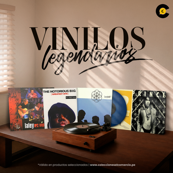 Vinilos Legendarios III