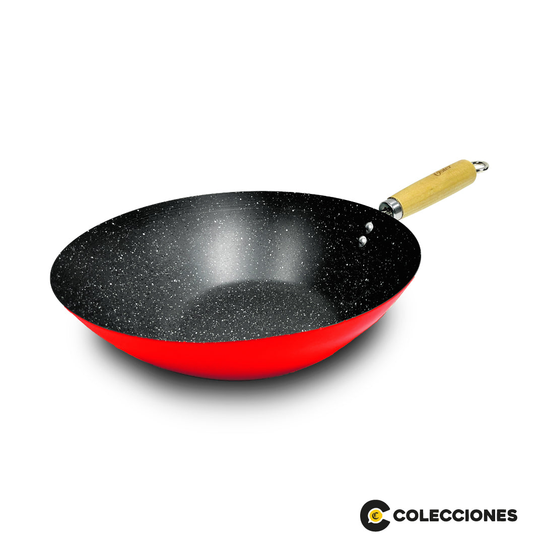 WOK de Oster 30 cm Rojo