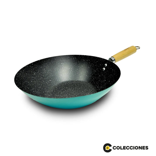 WOK de Oster 30 cm Turquesa