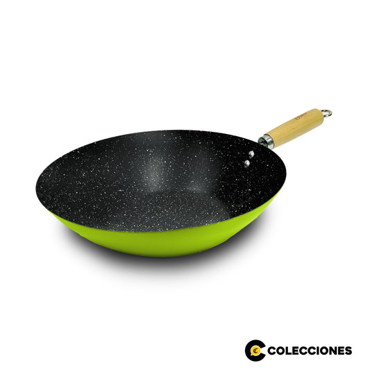 WOK de Oster 30 cm Verde