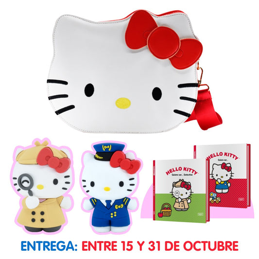 HK03 CARTERA + 2 HELLO KITTY