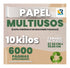PMH01 - Papel Multiusos Cuadroide