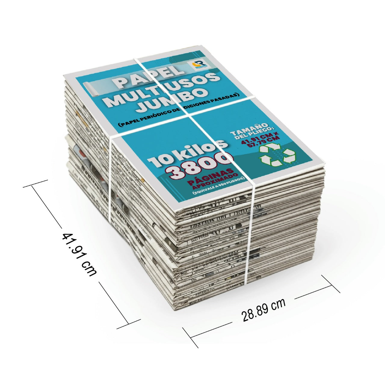 PMH02 - Papel Multiusos Jumbo