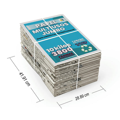 PMH02 - Papel Multiusos Jumbo