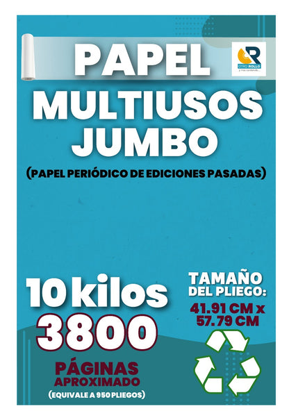 PMH02 - Papel Multiusos Jumbo