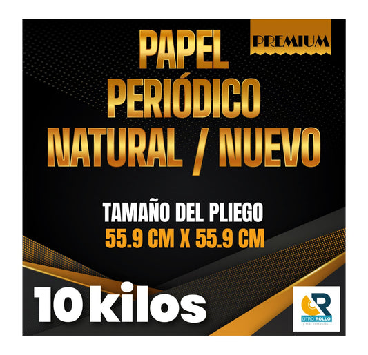 PMH03 - Papel Periódico Natural