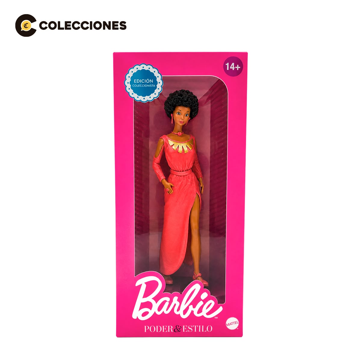 Barbie: Poder & Estilo - Black Barbie + Revista de moda