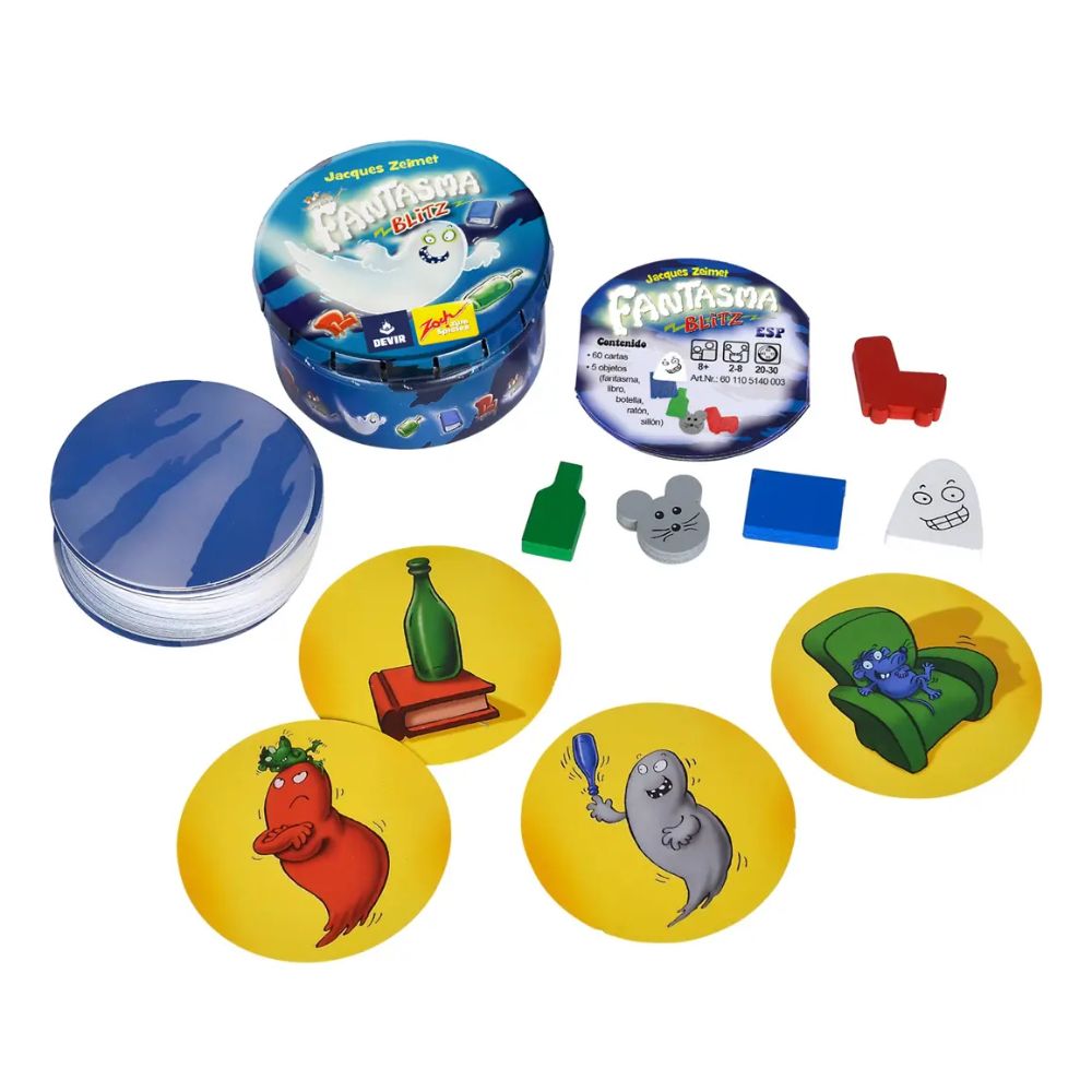 Devir Fantasma Blitz Mini - Multilenguaje