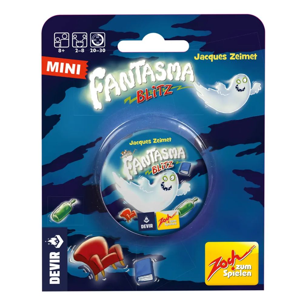 Devir Fantasma Blitz Mini - Multilenguaje