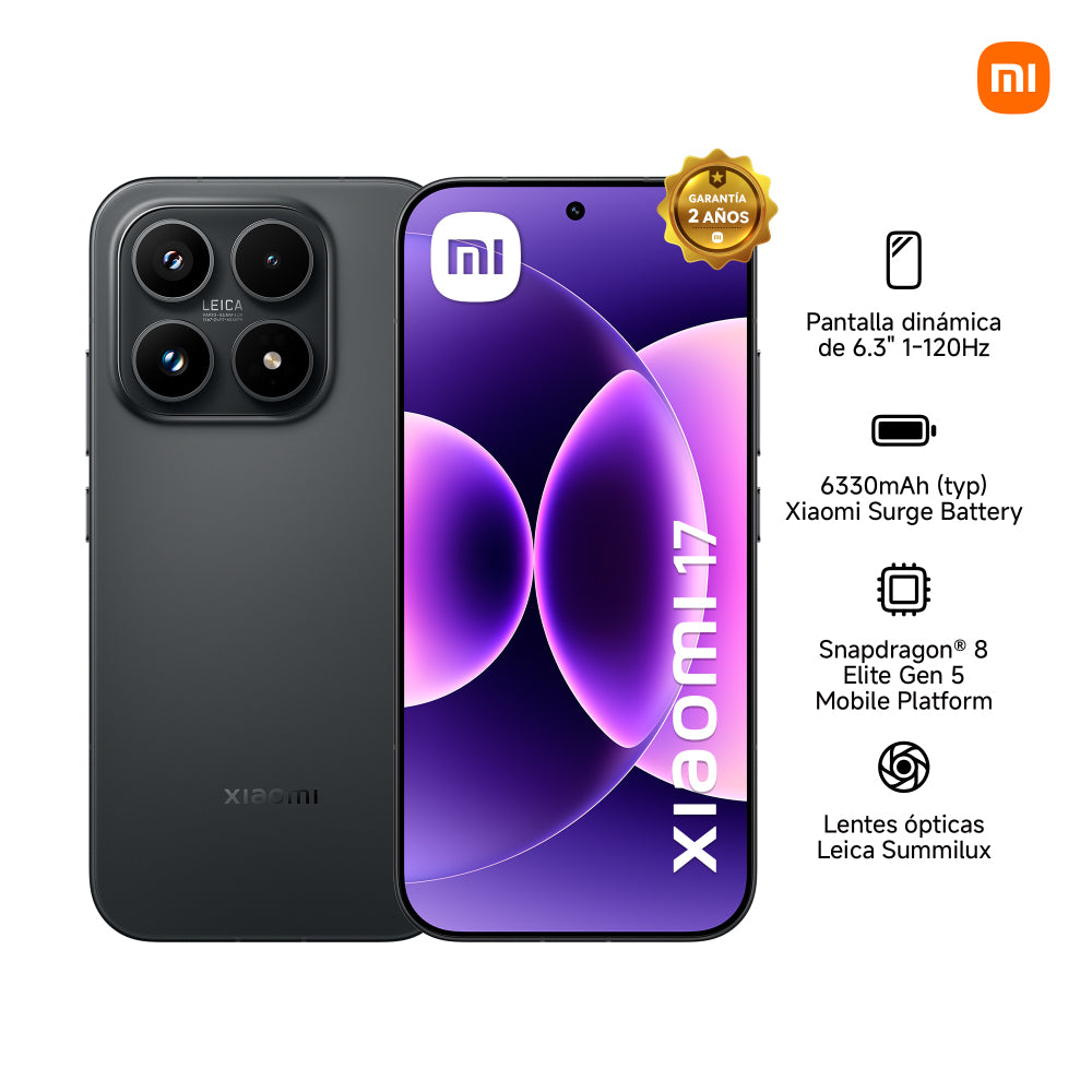 Celular Xiaomi 17 512GB