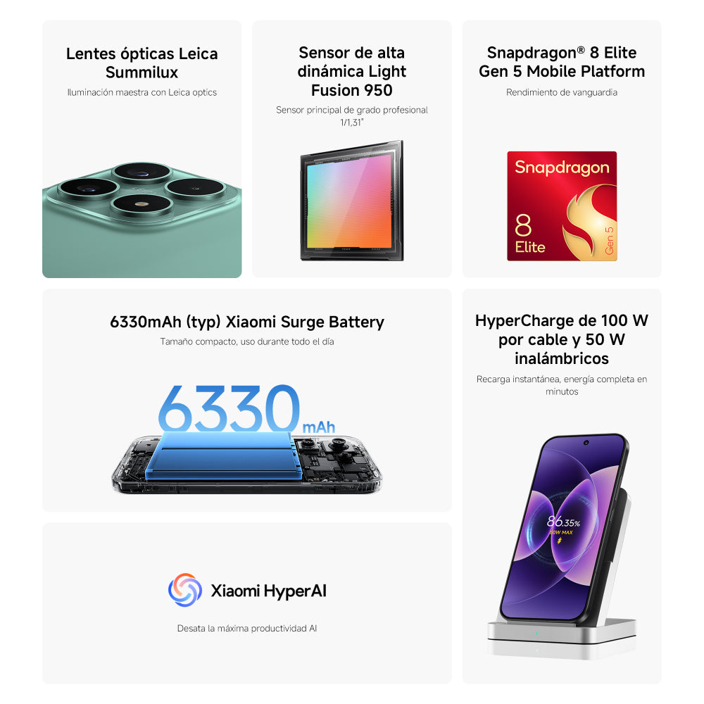 Celular Xiaomi 17 512GB