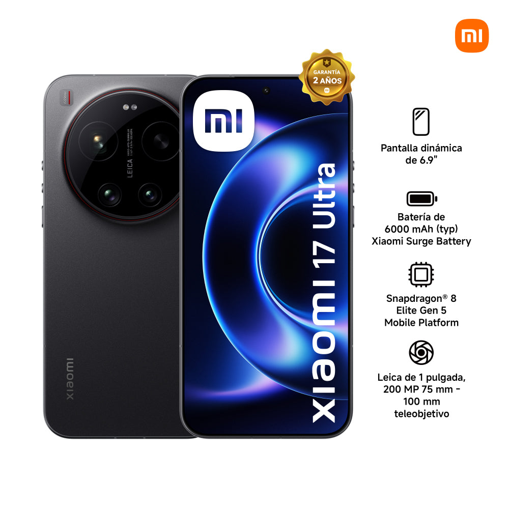 Celular Xiaomi 17 Ultra 512GB