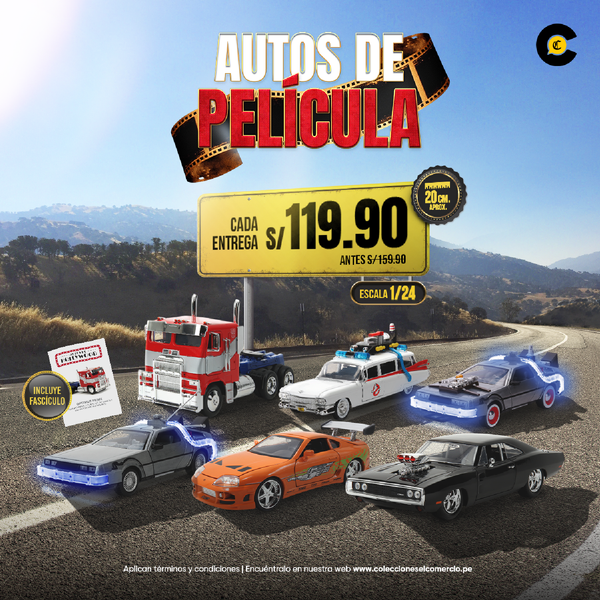 Autos de película