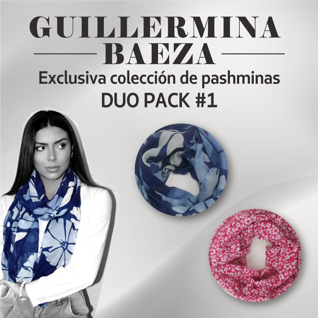 PSH - PASHMINAS DÚO PACK 1