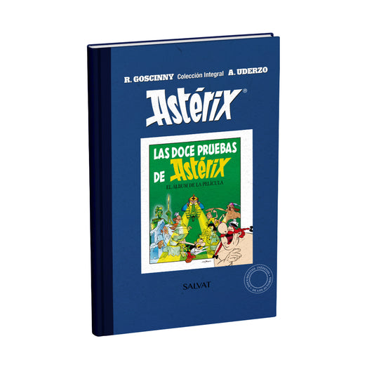 AX27 - Las 12 pruebas de Astérix