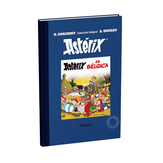 AX34 - Astérix en Bélgica