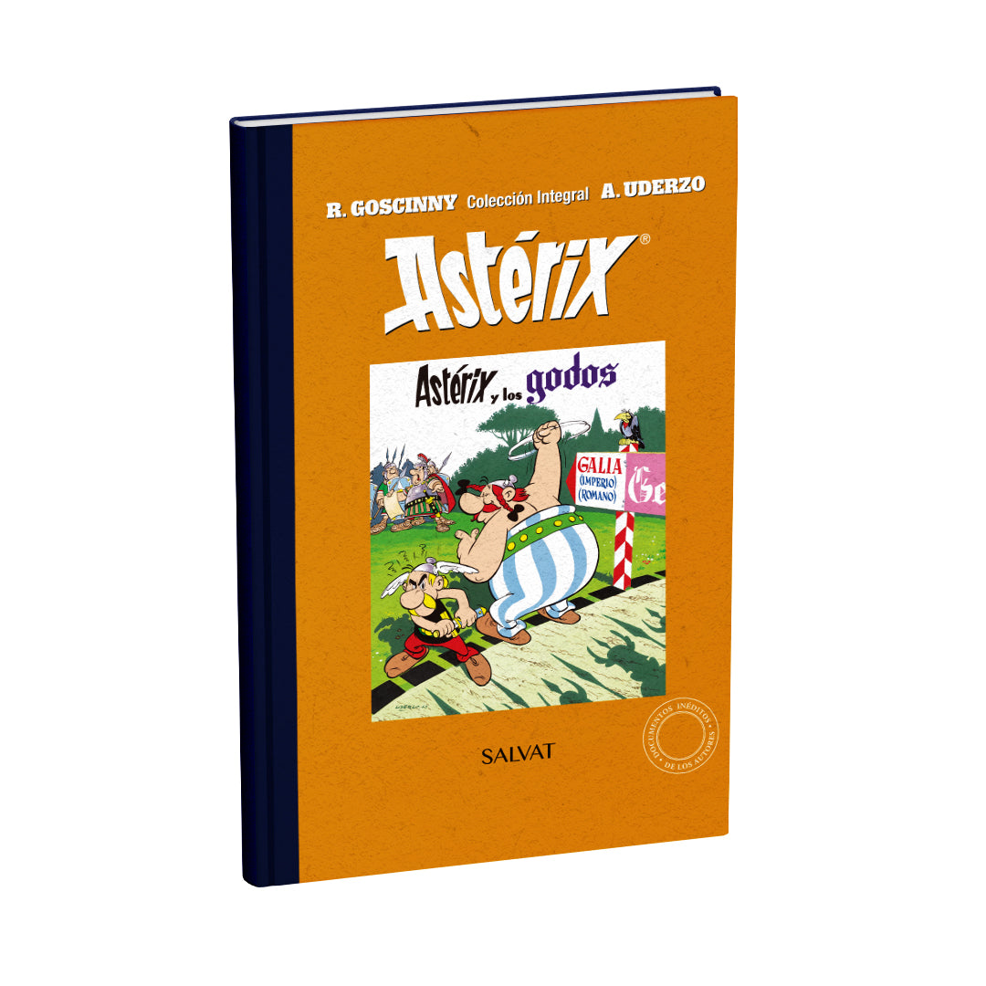 AX38 - Astérix y los godos