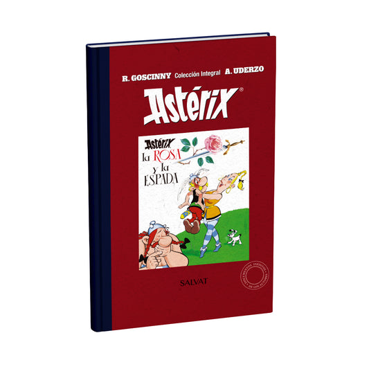 AX42 - Astérix y la rosa