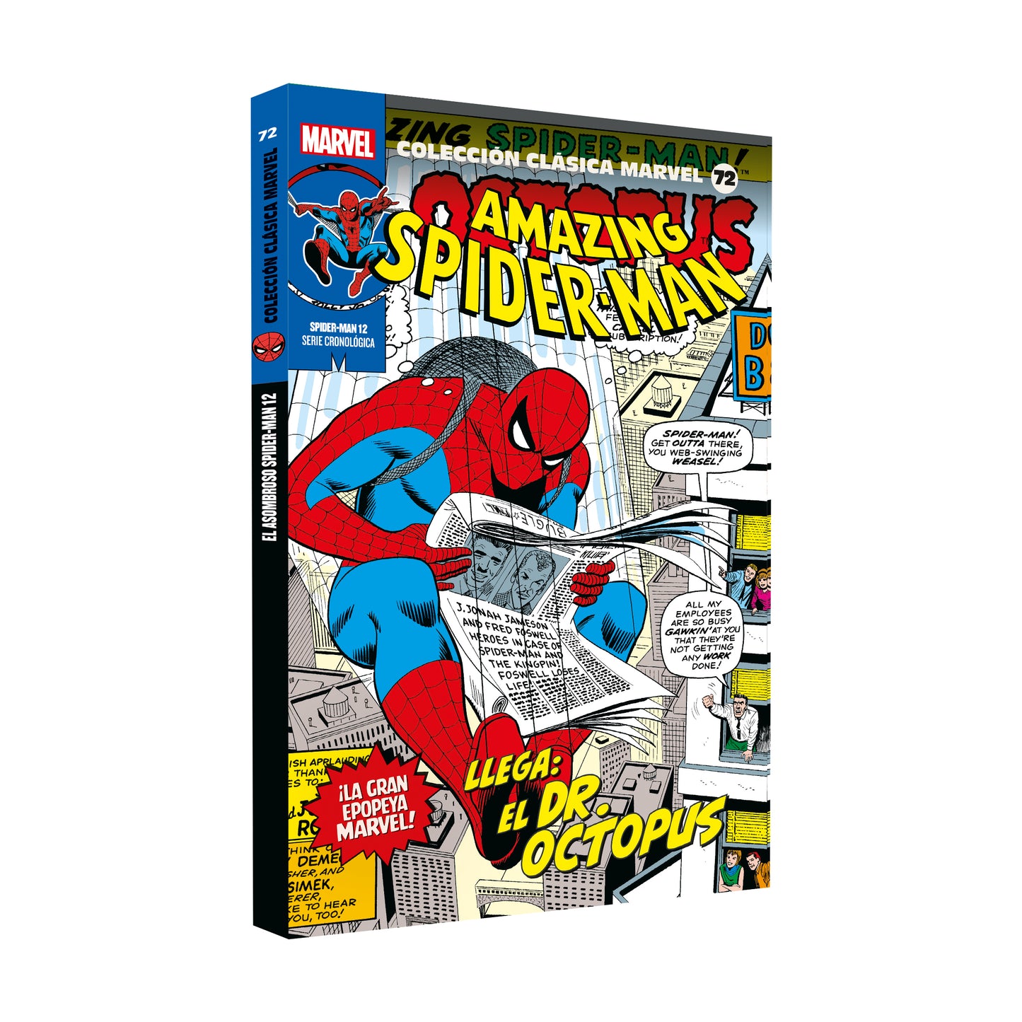 MV72 - EL ASOMBROSO SPIDERMAN 12