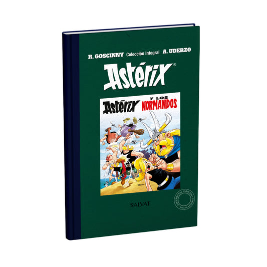 08 - Astérix y los normandos